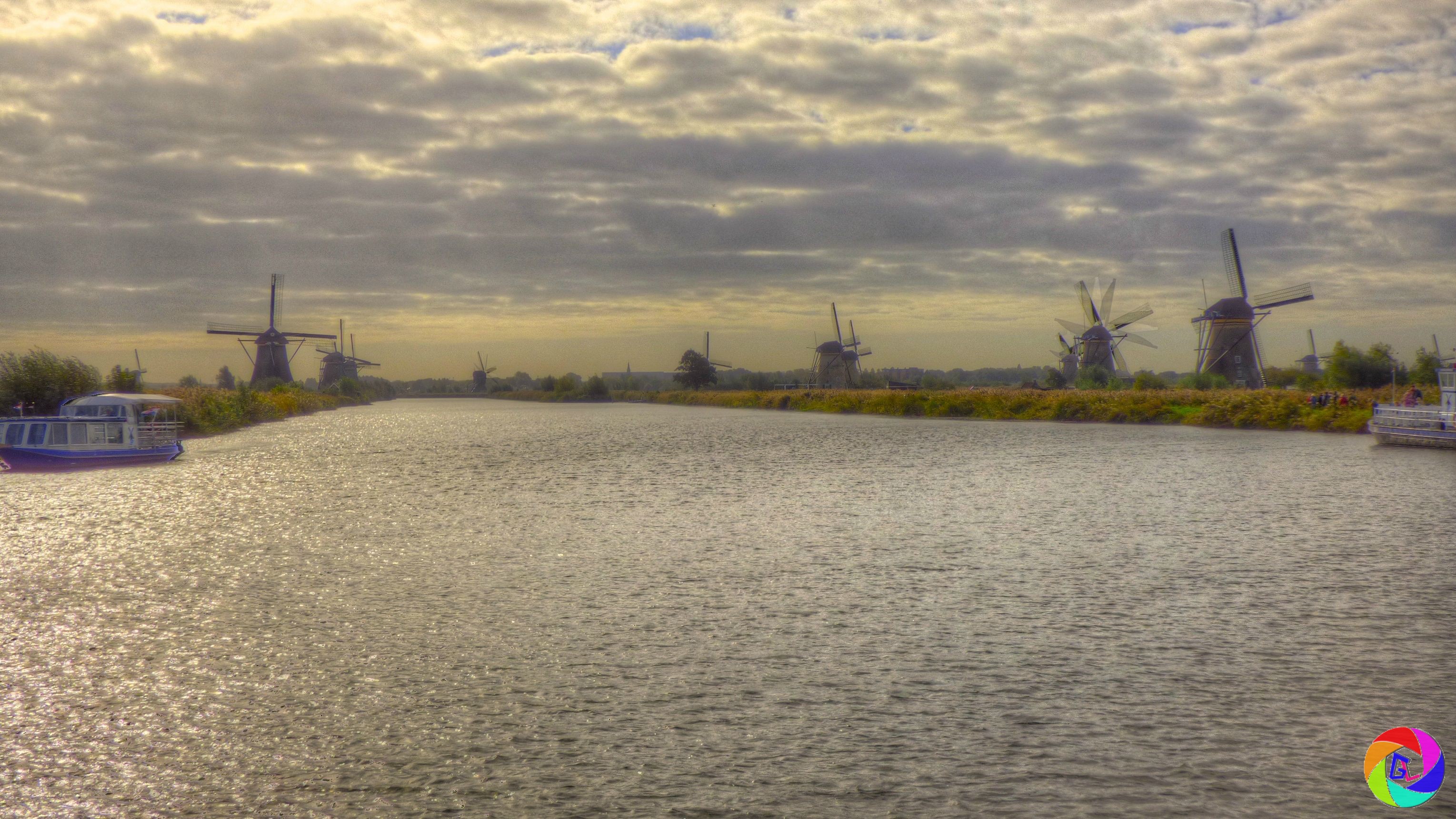 "Windmills" (Water pumps) from the 18th Century enabling the Dutch to reclaim land from swamps.